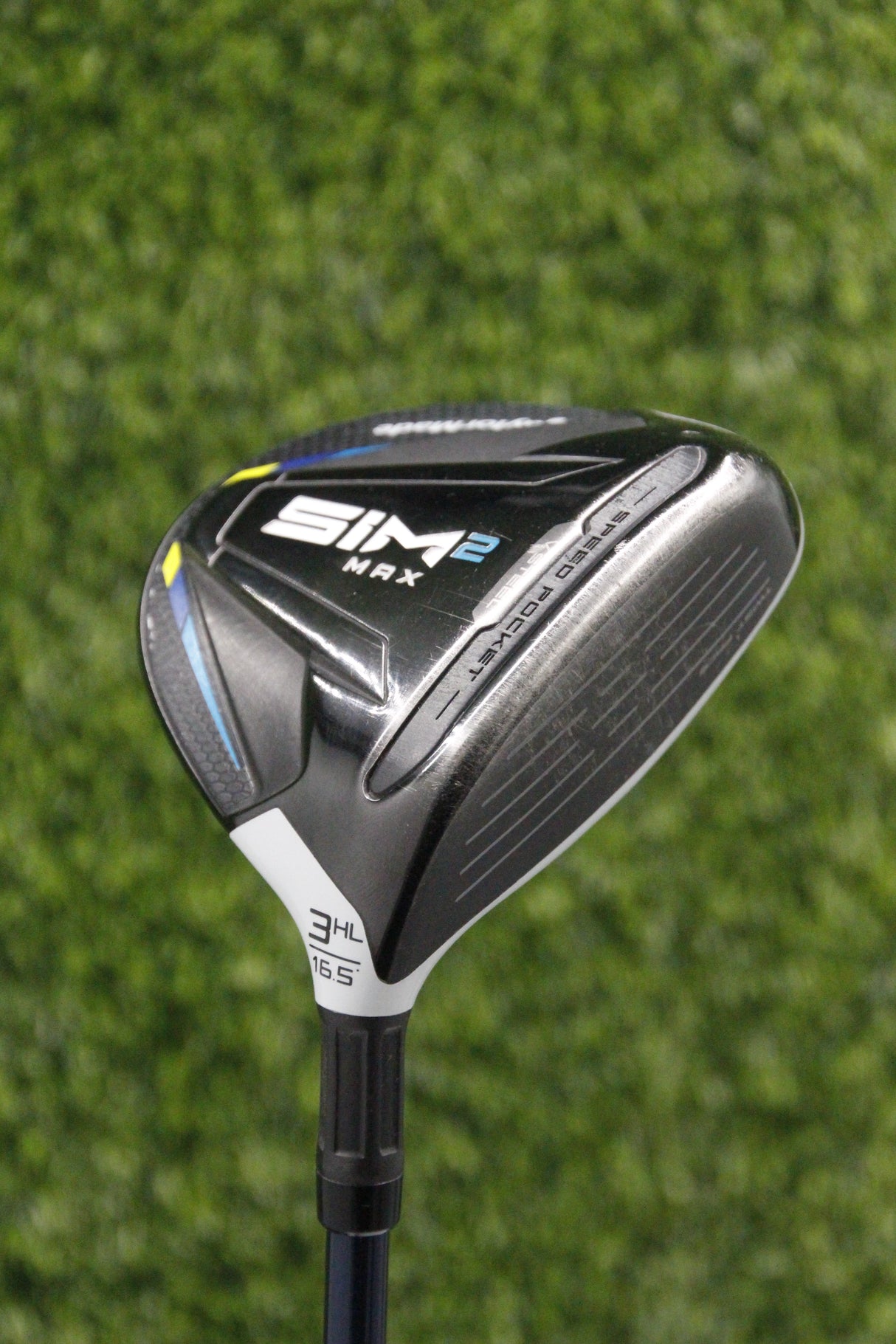 TaylorMade Sim2 Max HL 16.5° 3 Wood R Flex 43.25"
