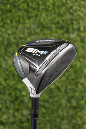 TaylorMade Sim2 Max HL 16.5° 3 Wood R Flex 43.25"