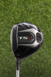 Lefty Titleist TS2 16.5° 3 Wood XS Flex 42" w/ HC