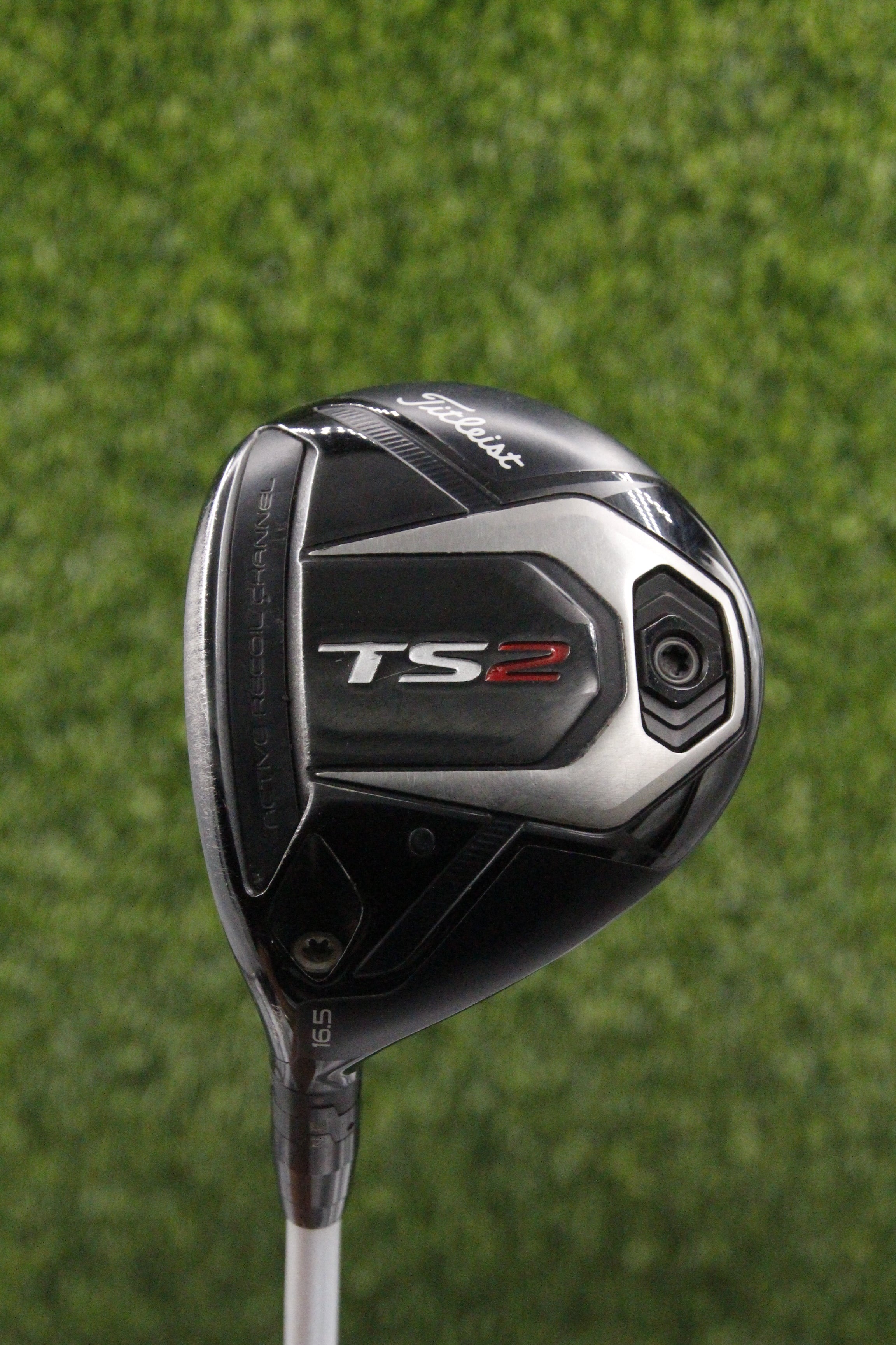 Lefty Titleist TS2 16.5° 3 Wood XS Flex 42" w/ HC