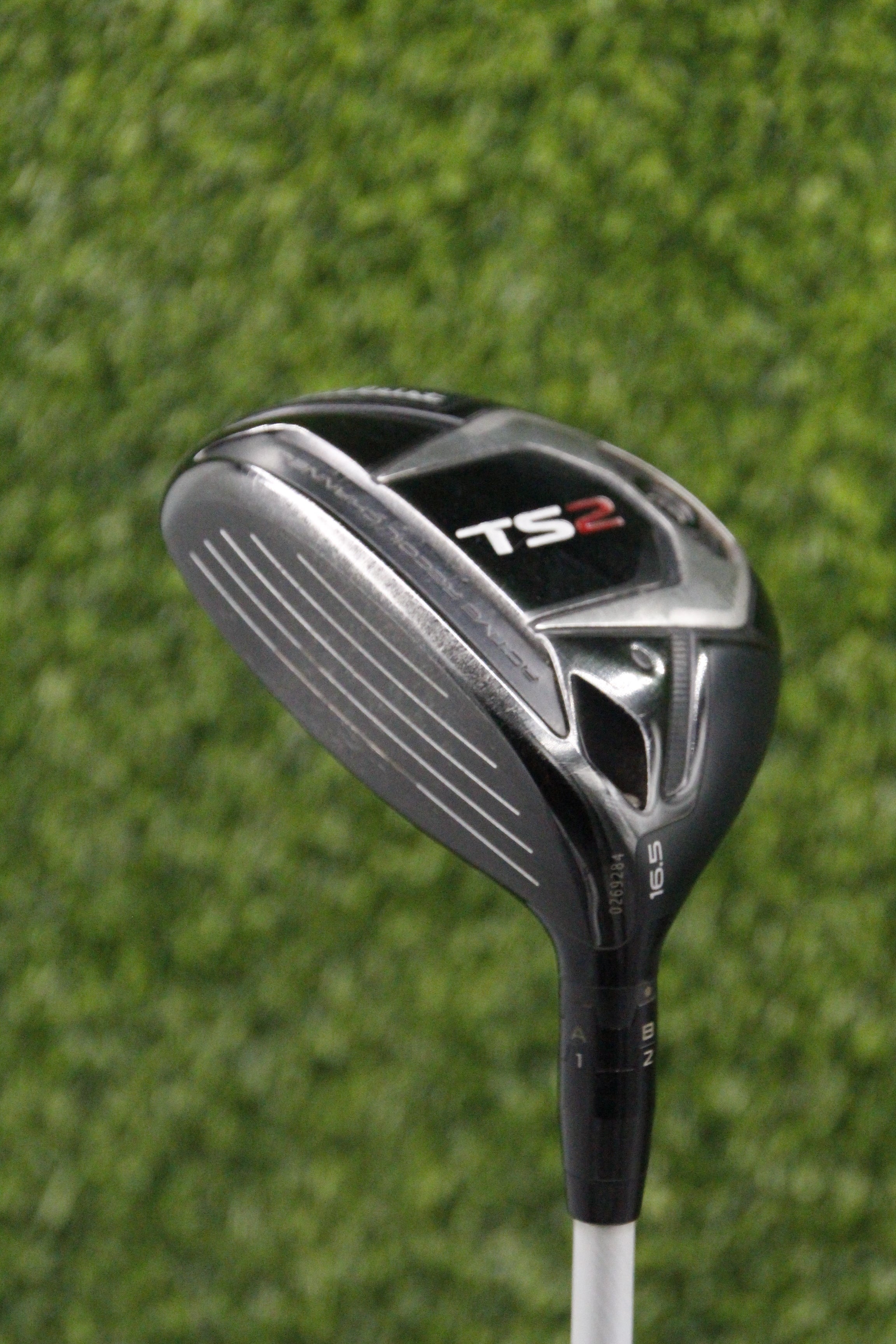 Lefty Titleist TS2 16.5° 3 Wood XS Flex 42" w/ HC