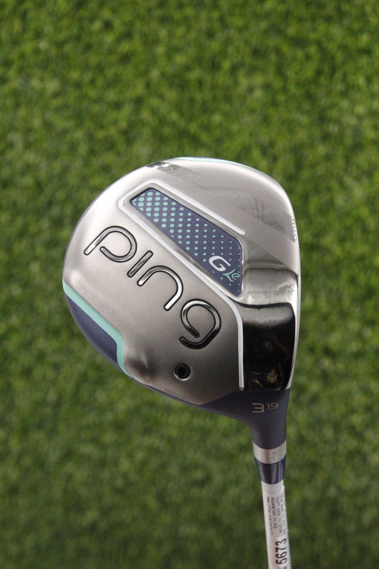 WOMEN Ping G Le 3 19° 3 Wood L Flex 42.25" w/ HC