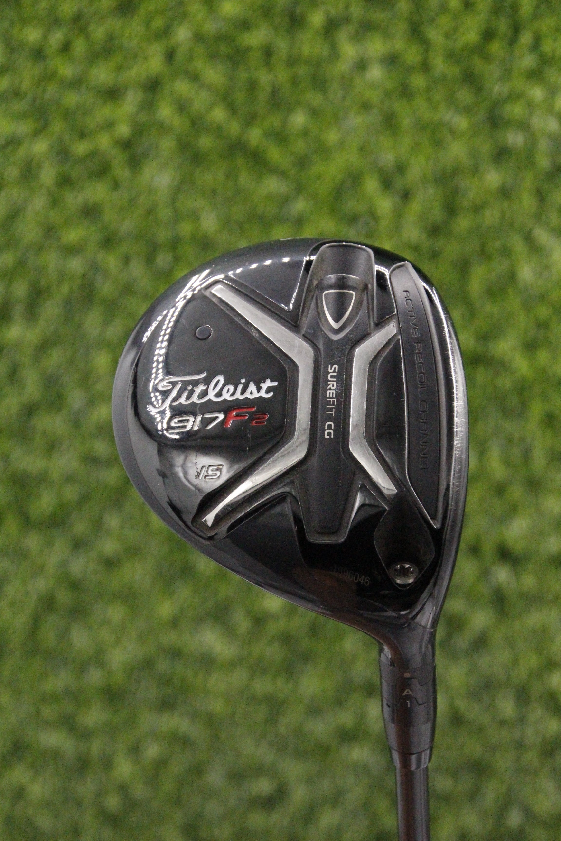 Titleist 917 F2 15° 3 Wood S Flex 42.25" w/ HC