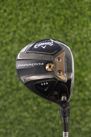 Callaway Paradym Triple Diamond w/ Tour AD IZ-8 15° 3 Wood XS Flex 43"