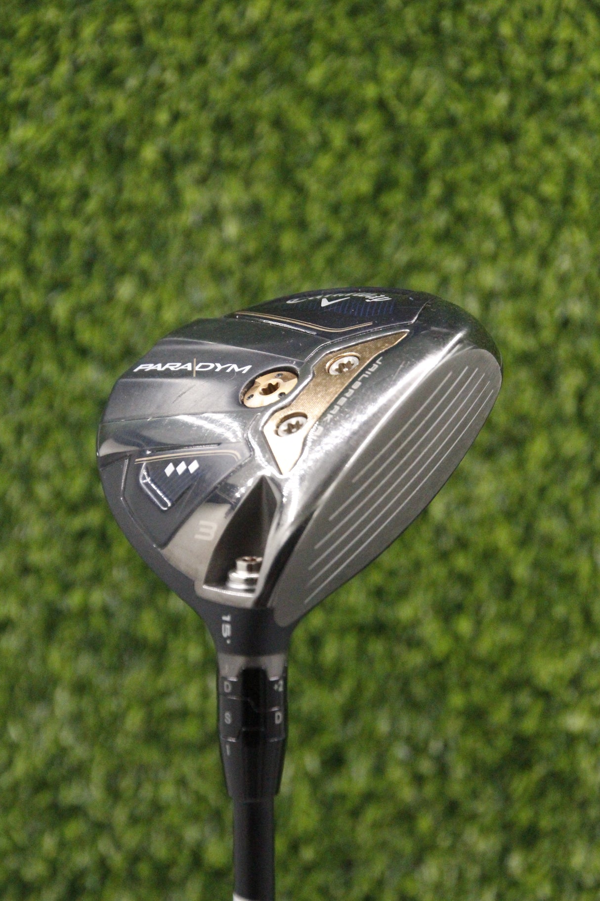 Callaway Paradym Triple Diamond w/ Tour AD IZ-8 15° 3 Wood XS Flex 43"