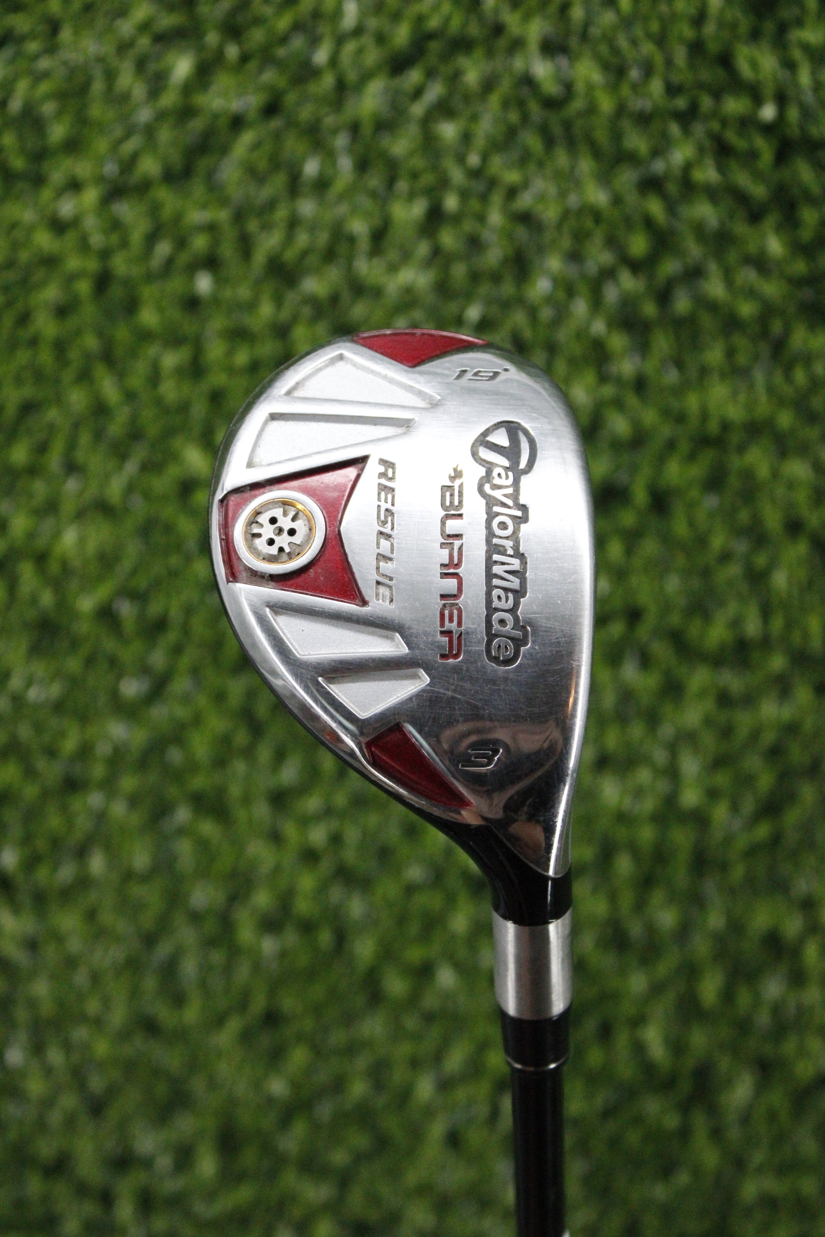 TaylorMade Burner Rescue 19° 3 Hybrid R Flex 39.75"