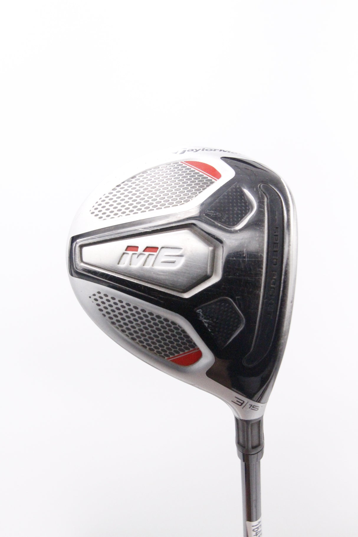 TaylorMade M6 15° 3 Wood S Flex 43.25"