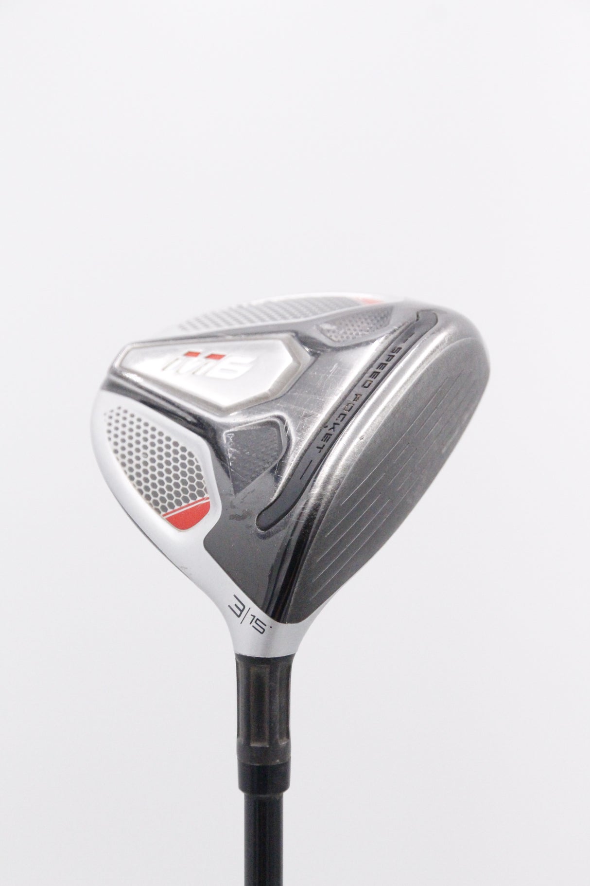 TaylorMade M6 15° 3 Wood S Flex 43.25"