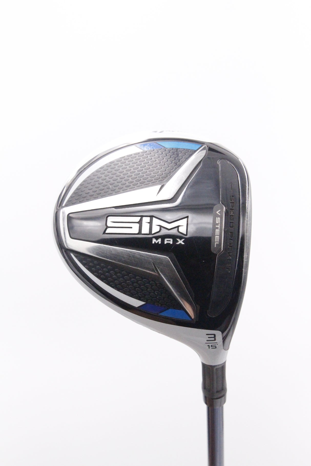 TaylorMade Sim Max 15° 3 Wood S Flex 43"