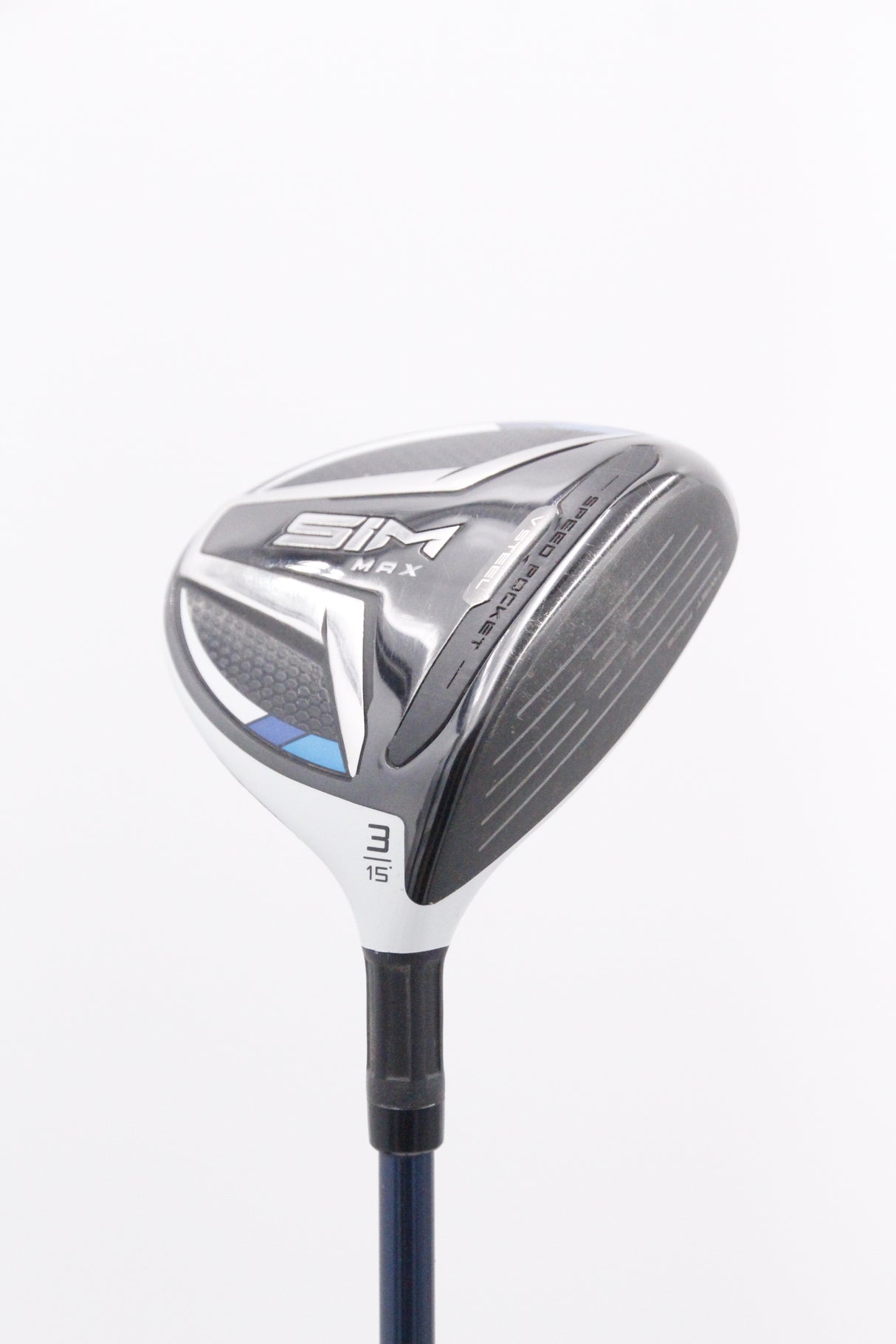 TaylorMade Sim Max 15° 3 Wood S Flex 43"