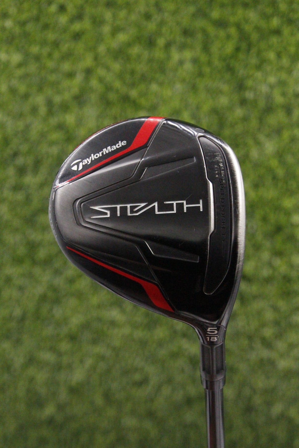 TaylorMade Stealth 18° 5 Wood S Flex 42.5" w/ HC