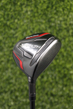 TaylorMade Stealth 18° 5 Wood S Flex 42.5" w/ HC