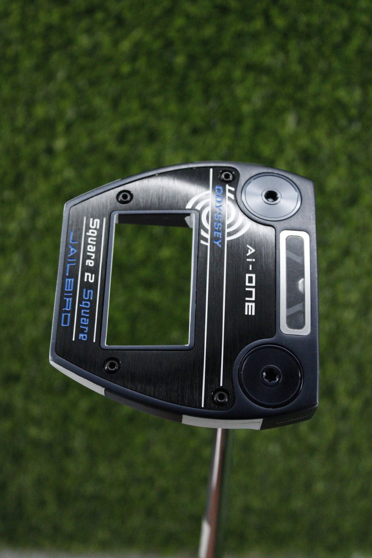 Odyssey Ai-ONE Square 2 Square Jailbird Putter 34.5" w/ HC