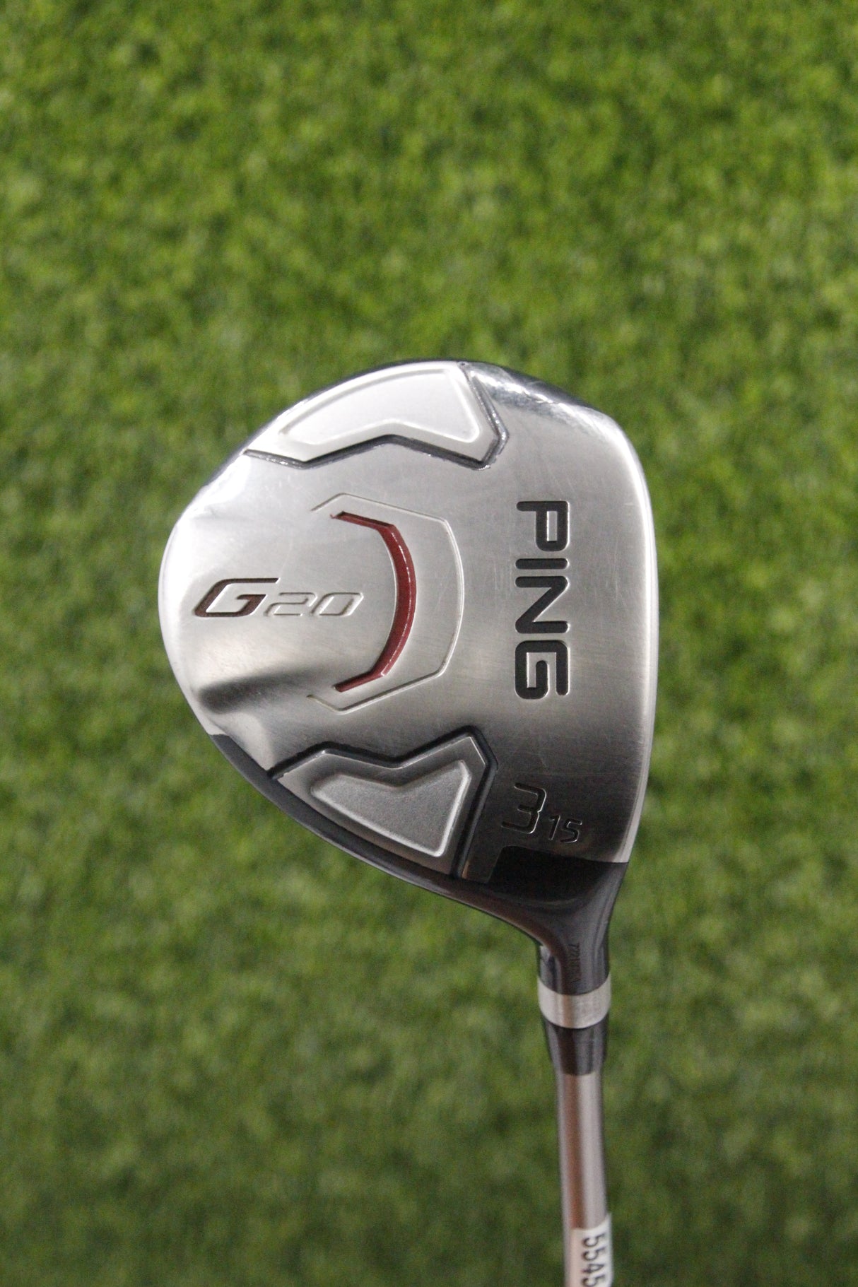 Ping G20 15° 3 Wood R Flex 42.75" w/ HC