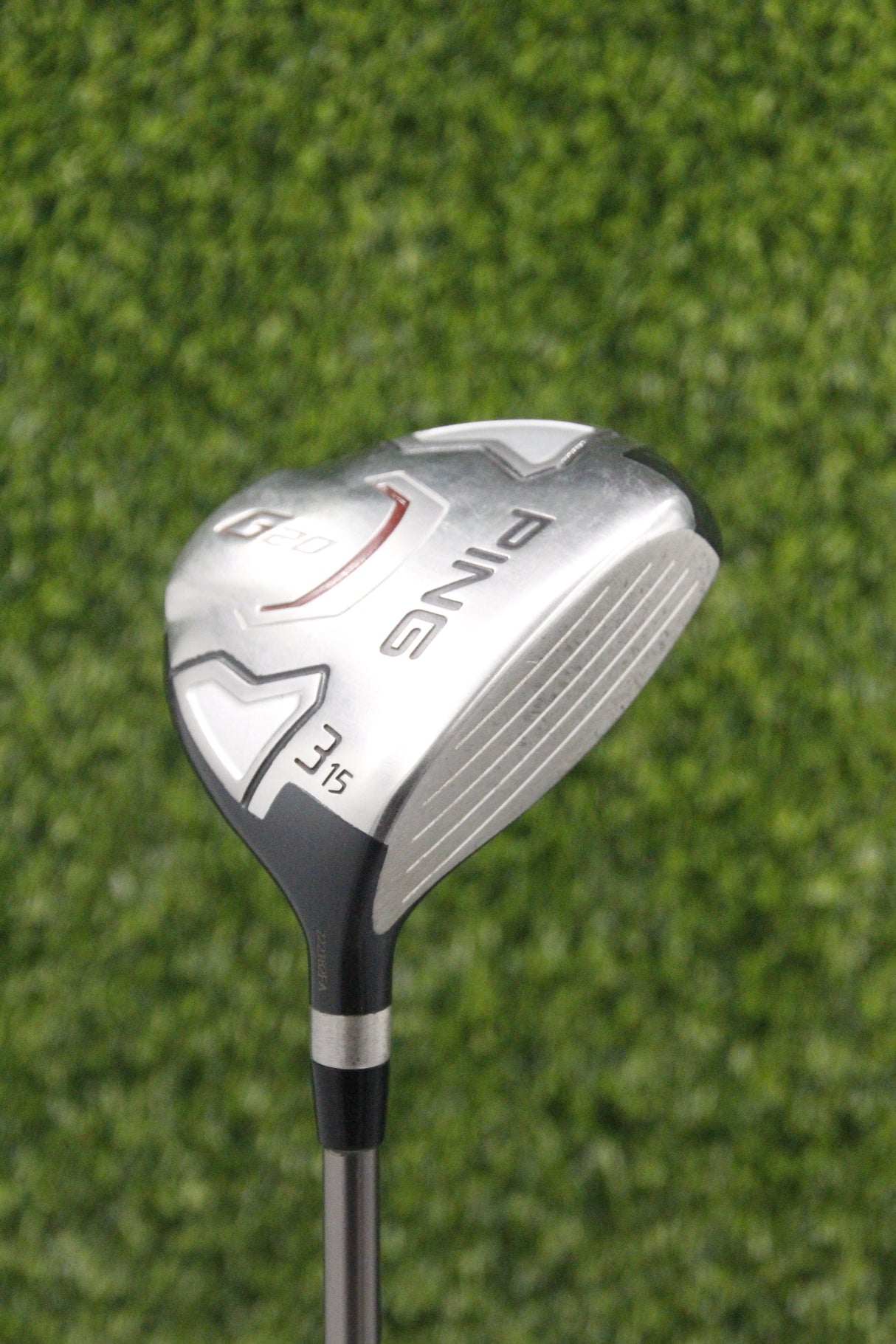 Ping G20 15° 3 Wood R Flex 42.75" w/ HC