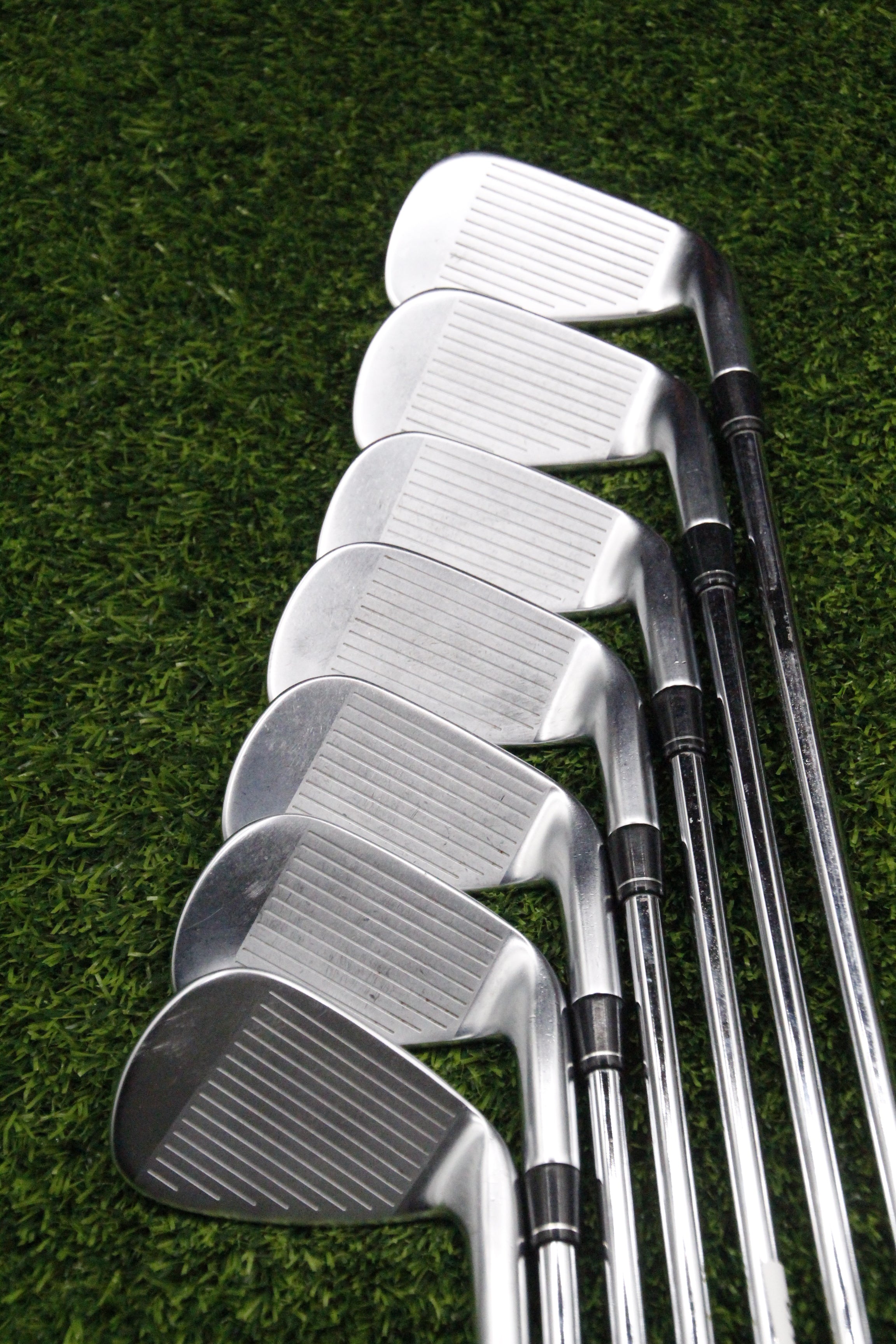 Lefty Callaway Apex 21 Iron Set 4-9i AW R Flex -0.5"