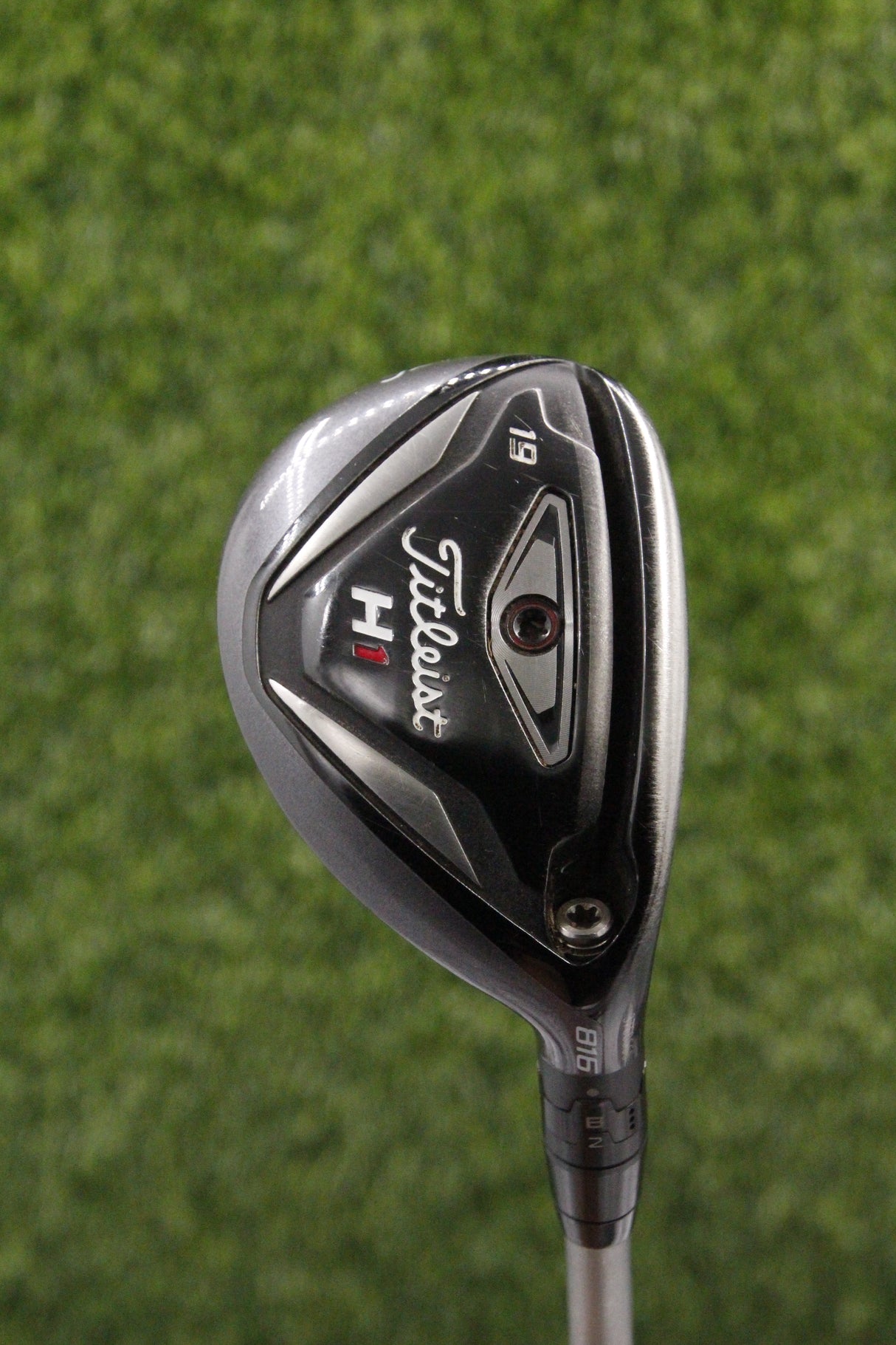 Titleist 816 H1 19° 3 Hybrid S Flex 40.75" w/ HC