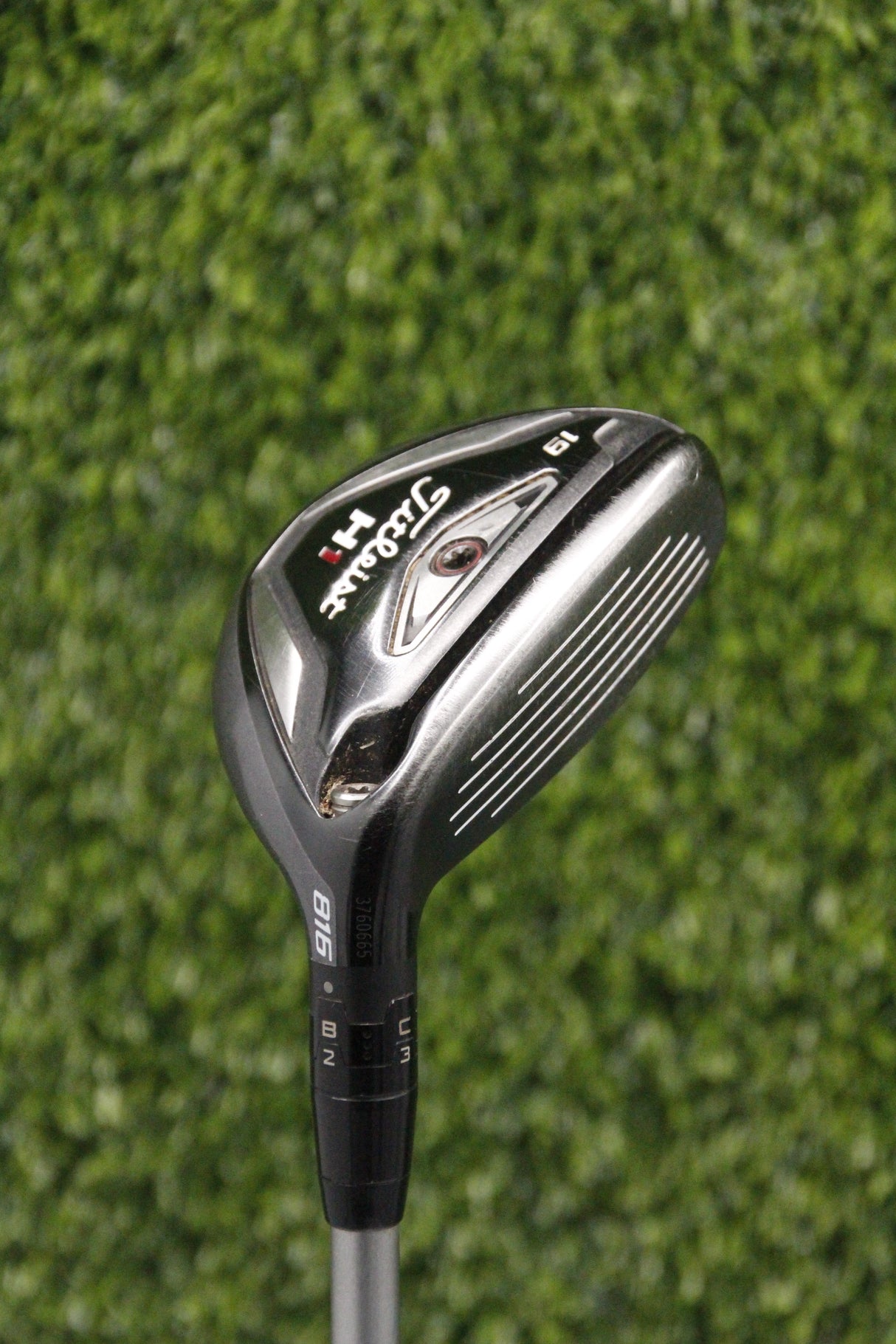 Titleist 816 H1 19° 3 Hybrid S Flex 40.75" w/ HC