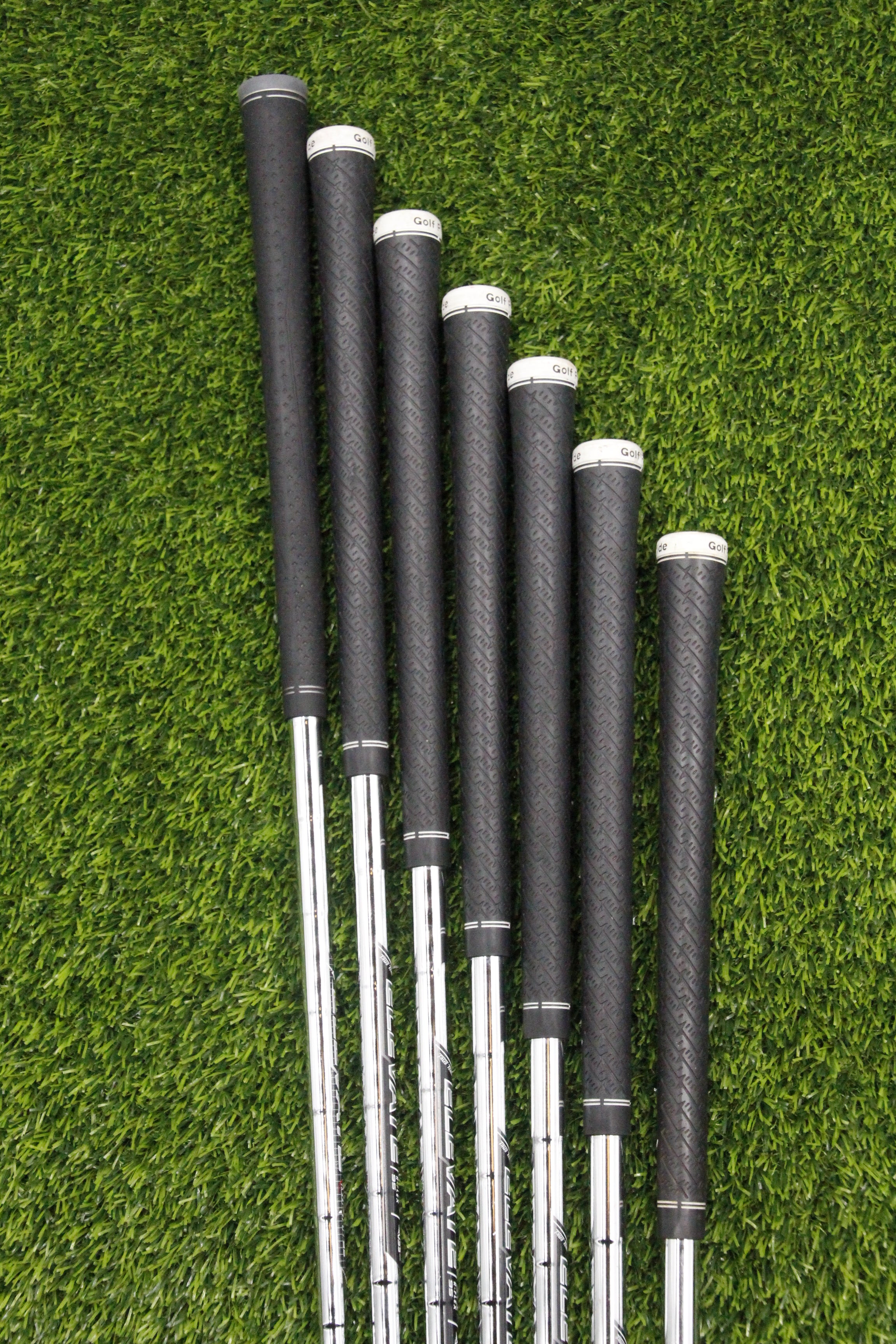 Lefty Callaway Apex 21 Iron Set 4-9i AW R Flex -0.5"