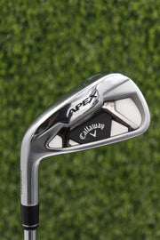 Lefty Callaway Apex 21 Iron Set 4-9i AW R Flex -0.5"