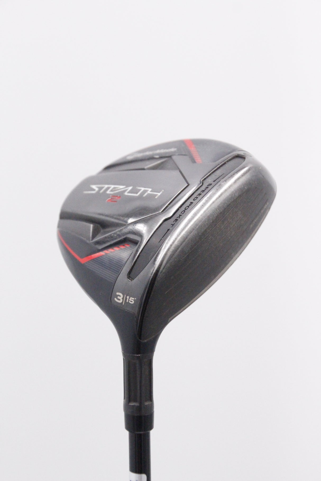 TaylorMade Stealth 2 15° 3 Wood S Flex 43.25"