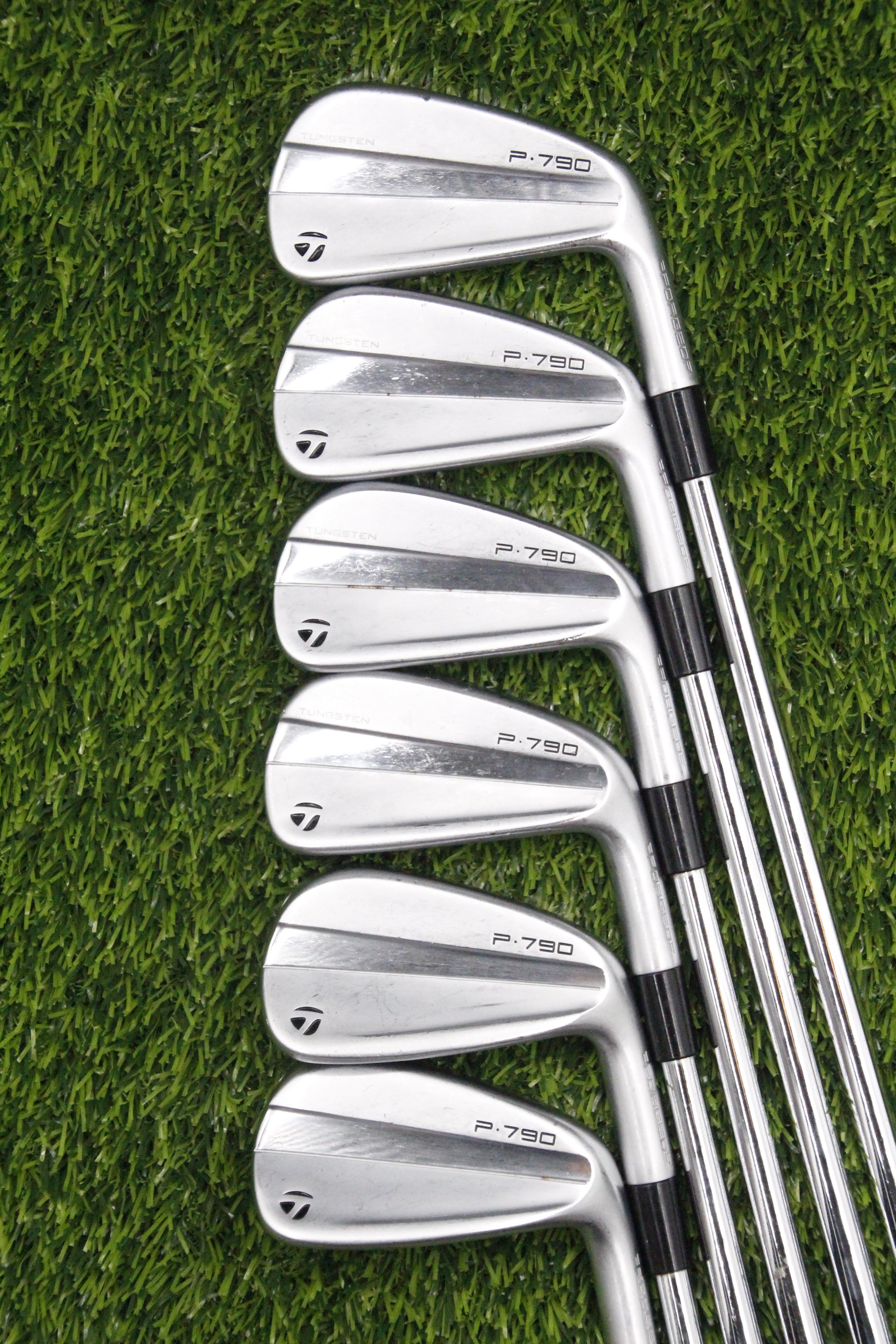 TaylorMade 2023 P790 Iron Set 4-9i S Flex Std Length