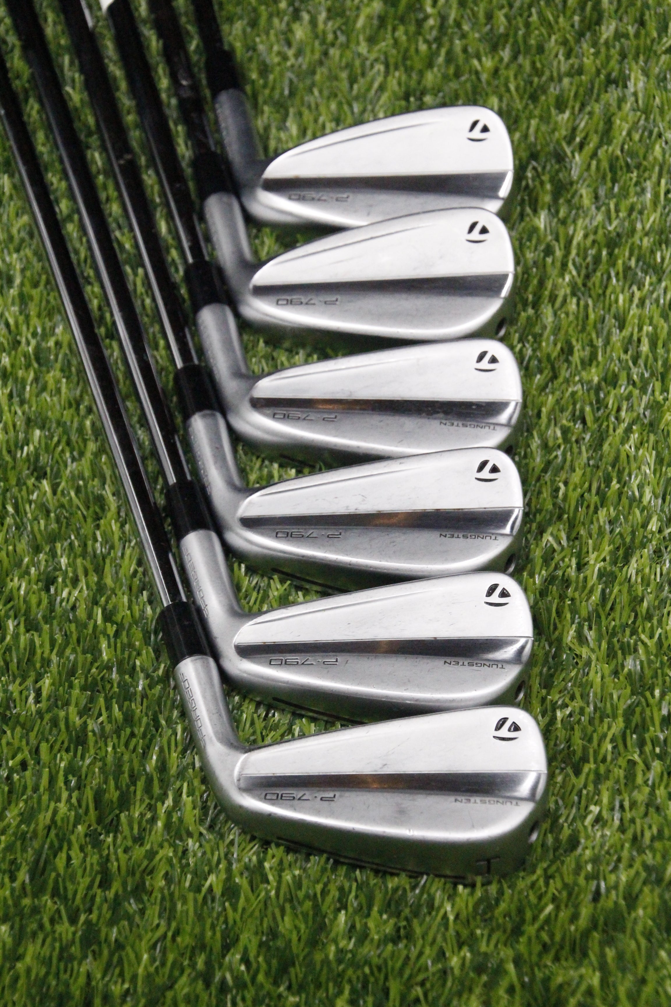 TaylorMade 2023 P790 Iron Set 4-9i S Flex Std Length