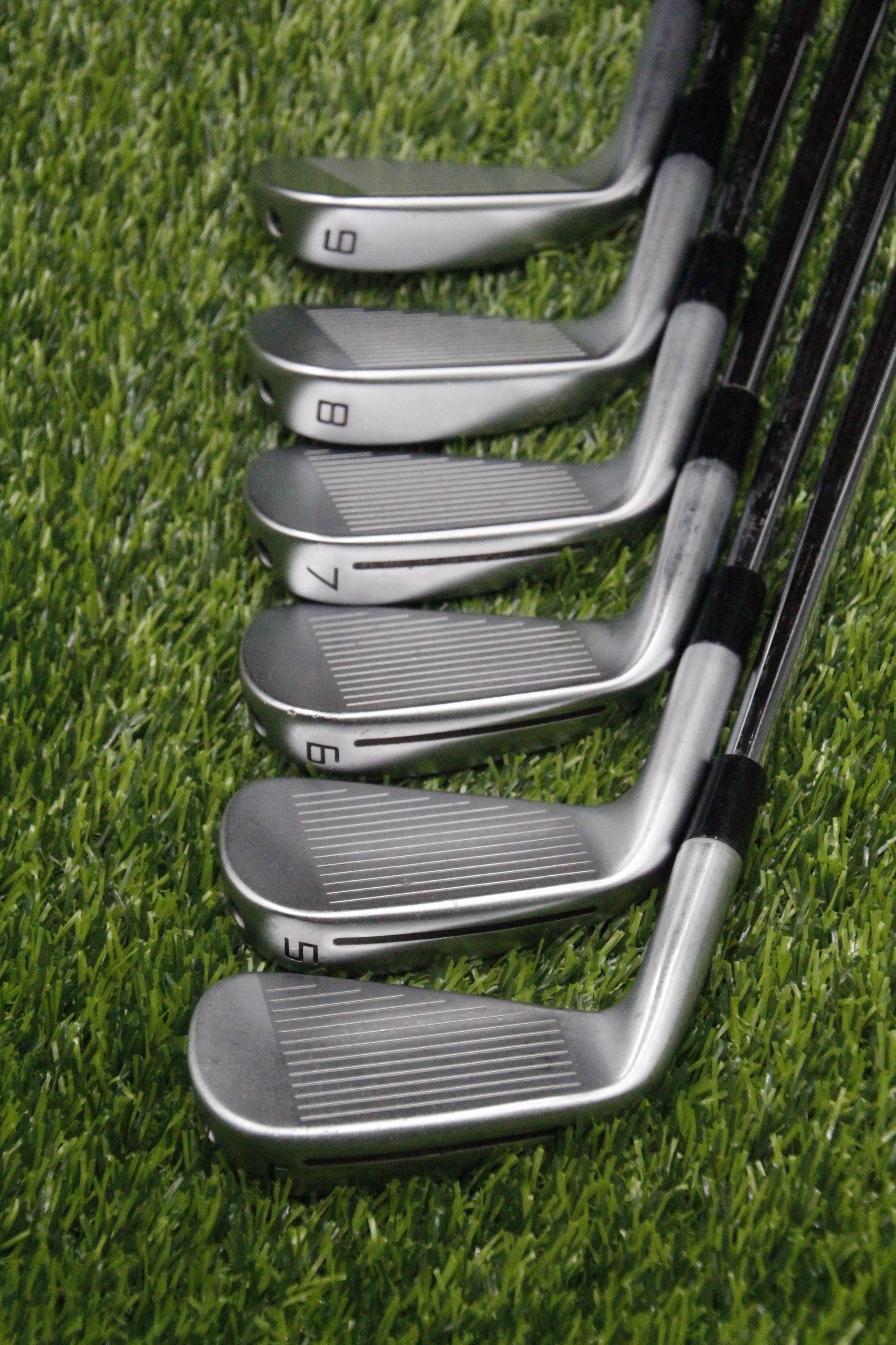 TaylorMade 2023 P790 Iron Set 4-9i S Flex Std Length