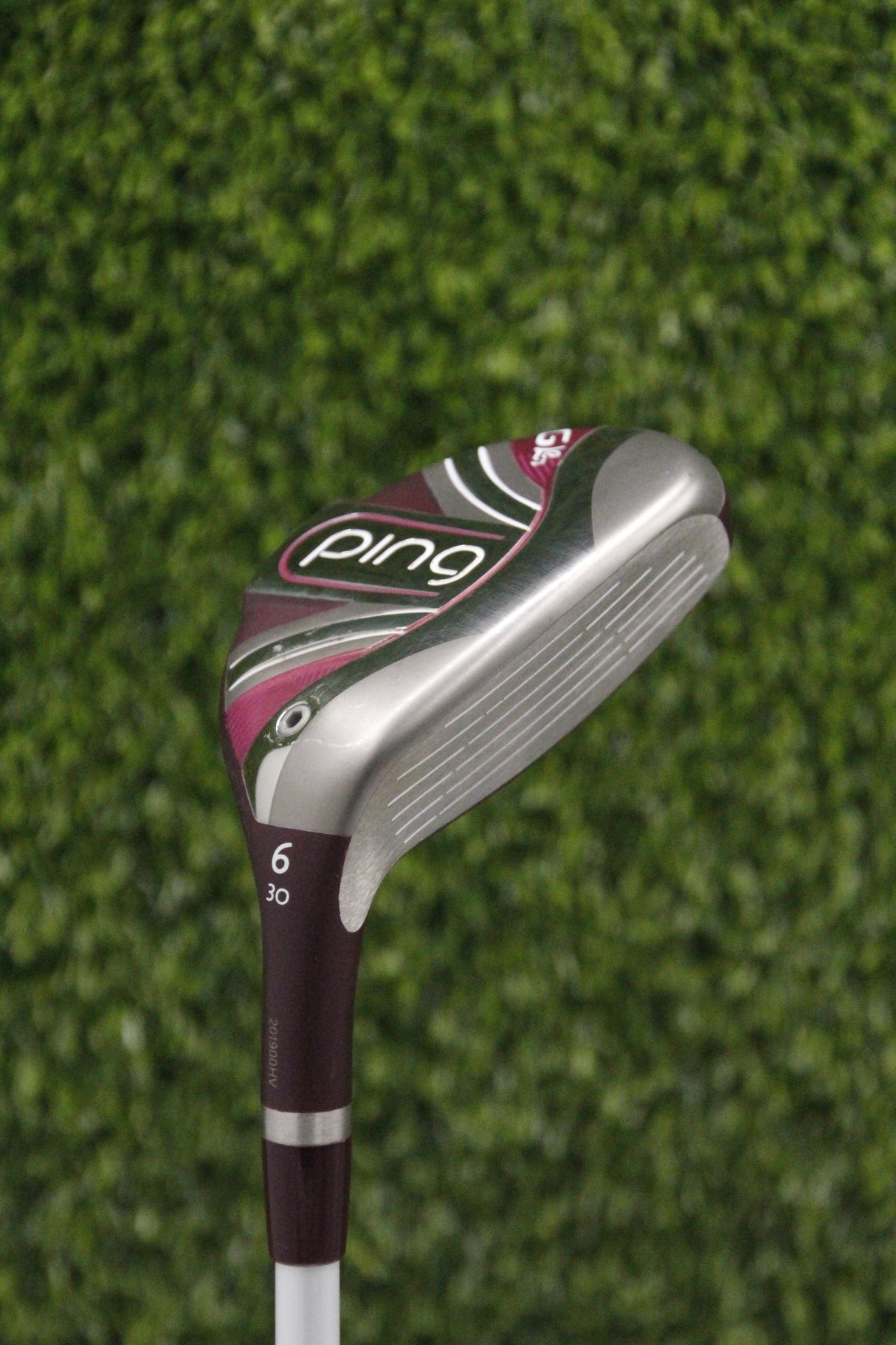 WOMEN Ping G Le 2 30° 6 Hybrid L Flex 37.75" w/ HC