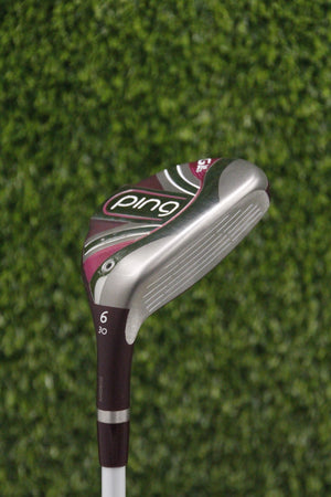 WOMEN Ping G Le 2 30° 6 Hybrid L Flex 37.75" w/ HC