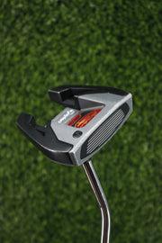 TaylorMade Spider GT Single Bend Silver Putter 33"