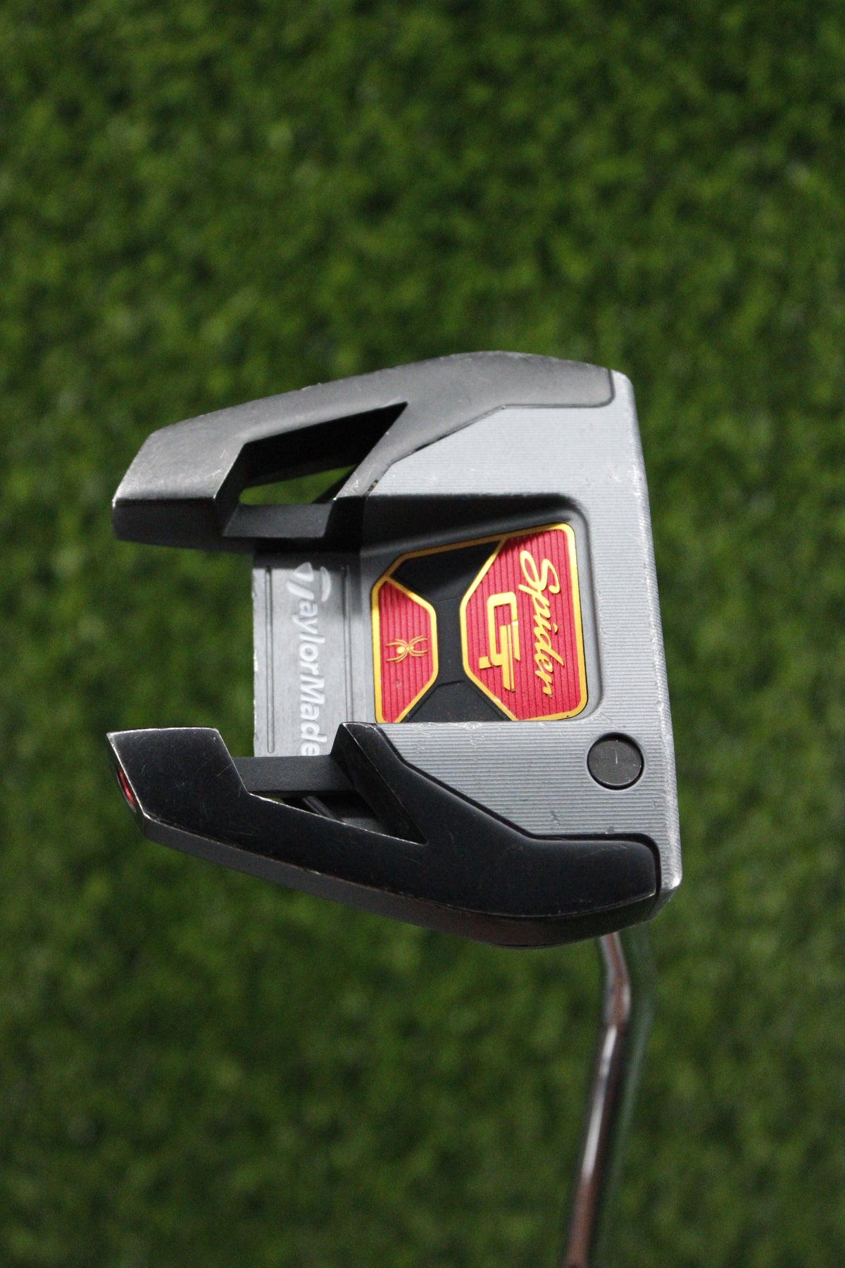 TaylorMade Spider GT Single Bend Silver Putter 33"