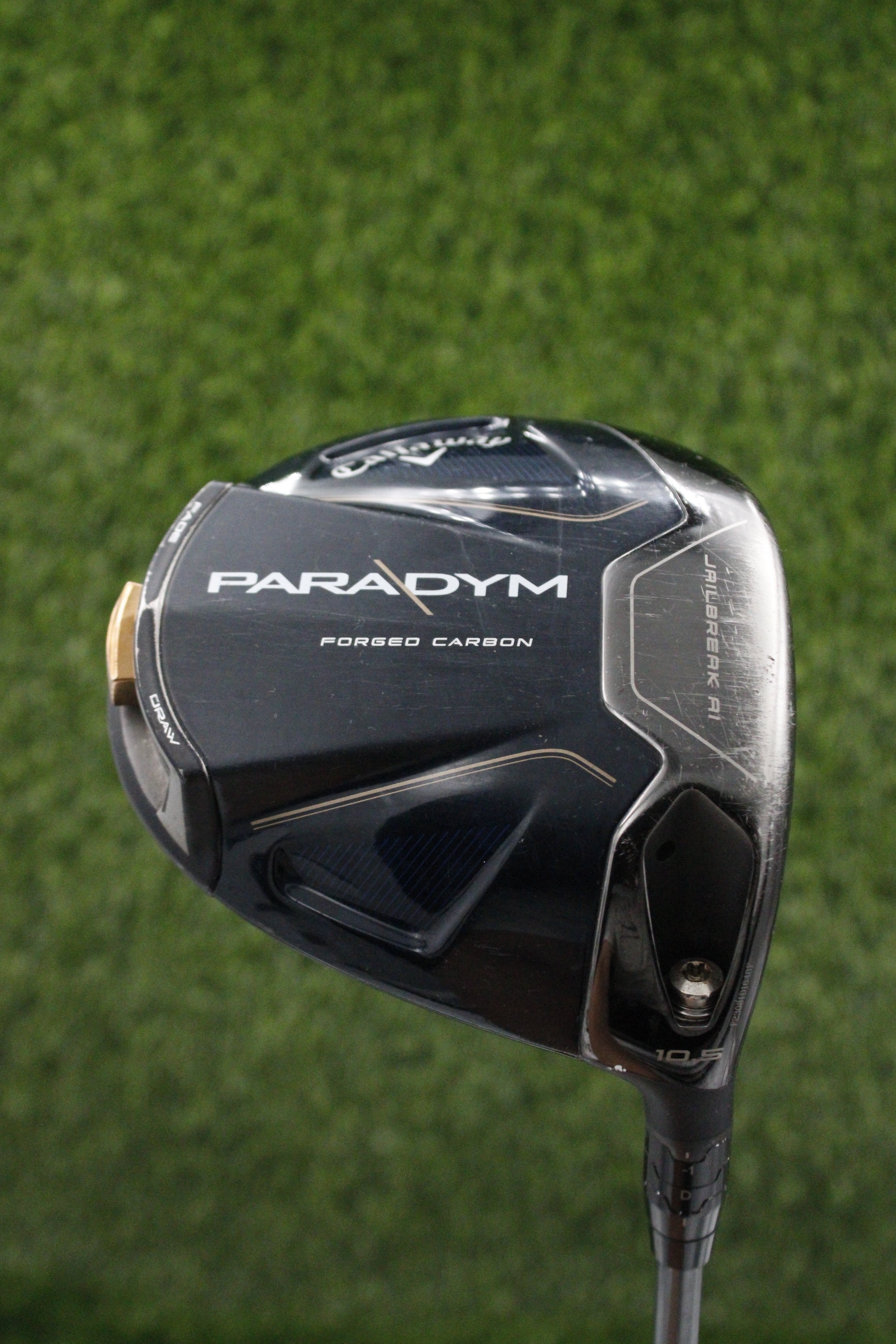 Callaway Paradym 10.5° Driver R Plus Flex 45"