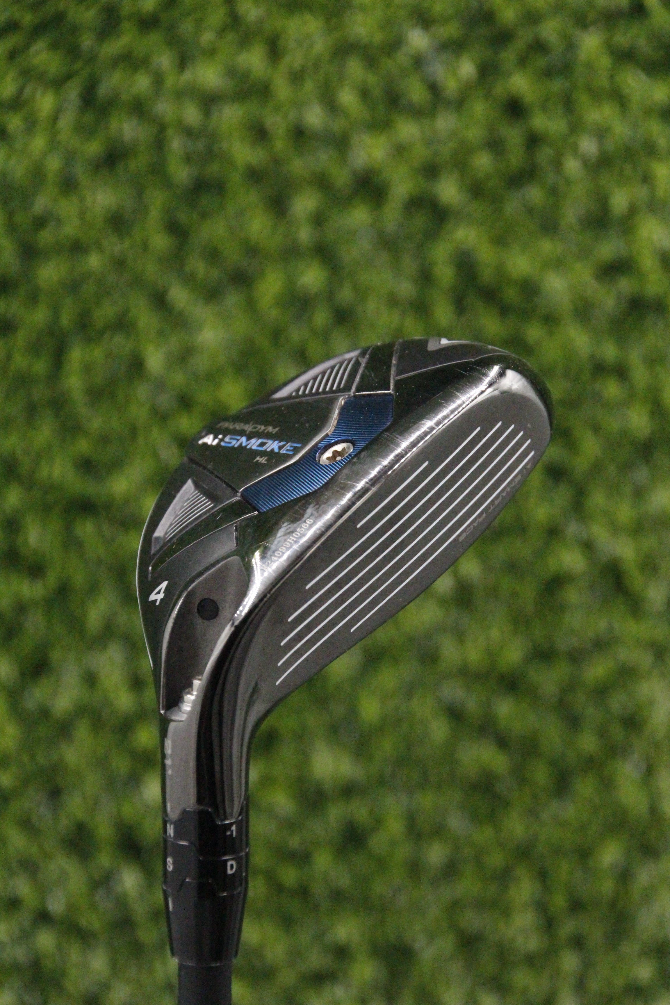 Callaway Paradym Ai Smoke HL 21° 4 Hybrid R Flex 40.75"