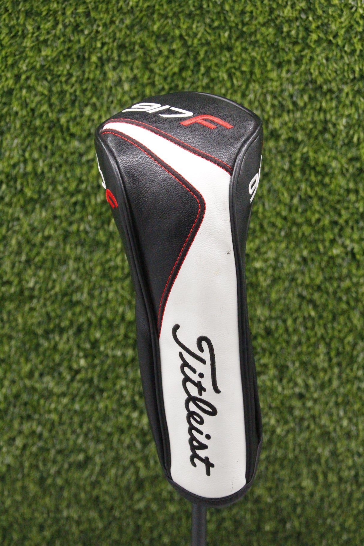 Titleist 917 F2 15° 3 Wood S Flex 43.25" w/ HC