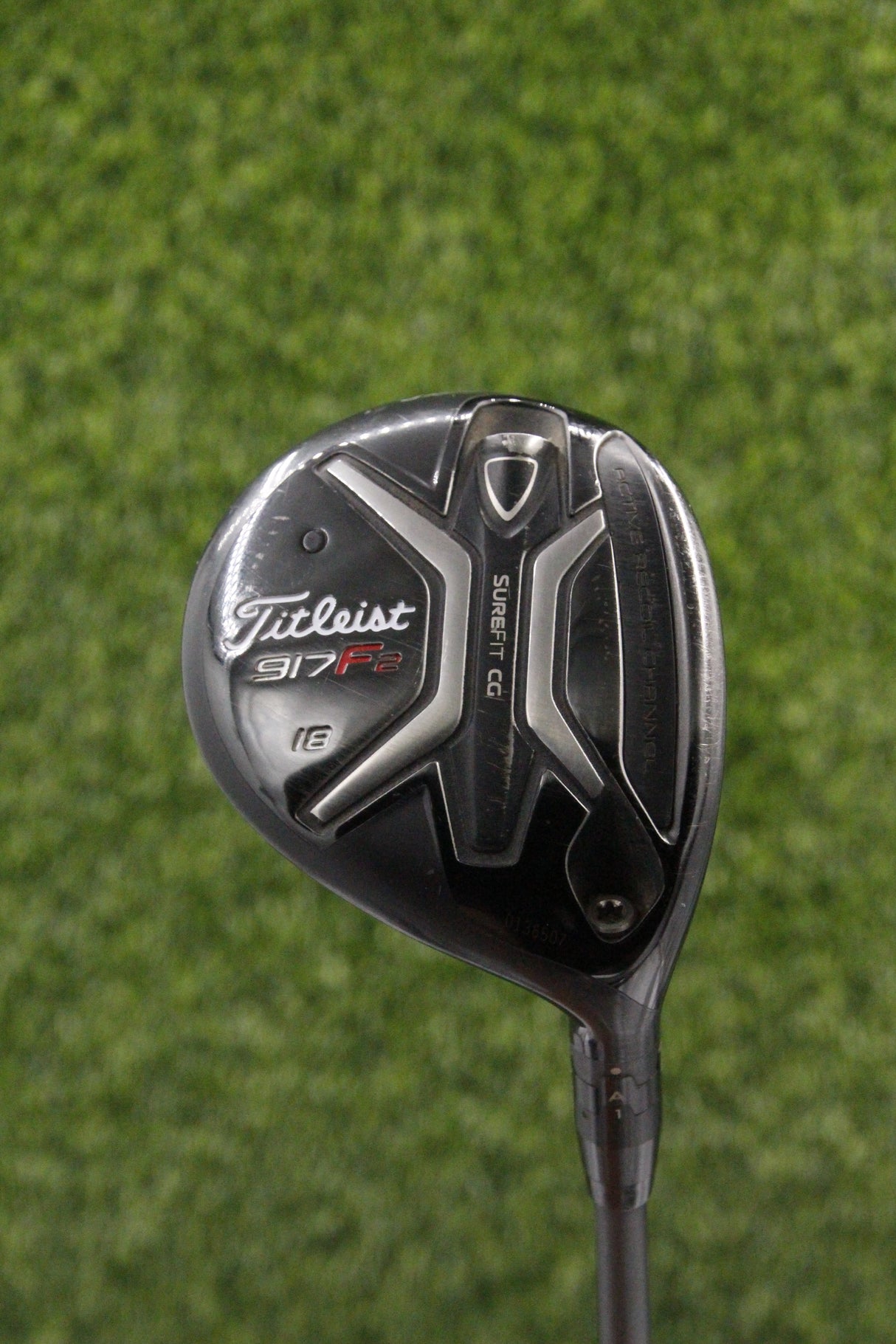 Titleist 917 F2 15° 3 Wood S Flex 43.25" w/ HC