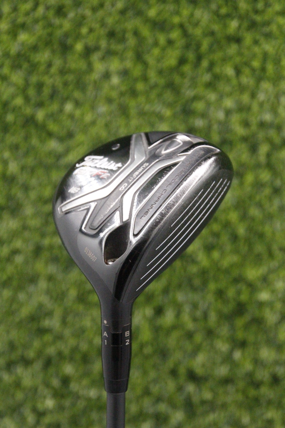 Titleist 917 F2 15° 3 Wood S Flex 43.25" w/ HC