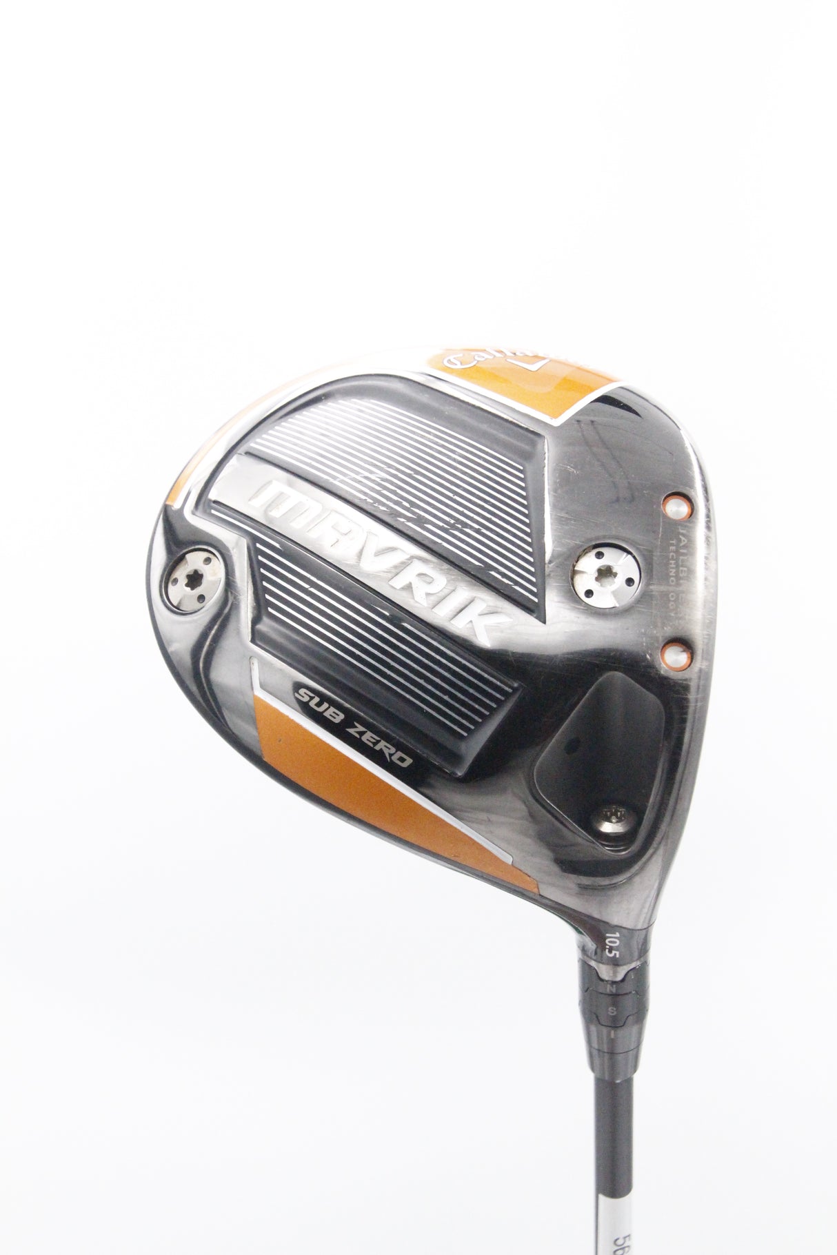 Callaway Mavrik Sub Zero 10.5° Driver S Flex 46"