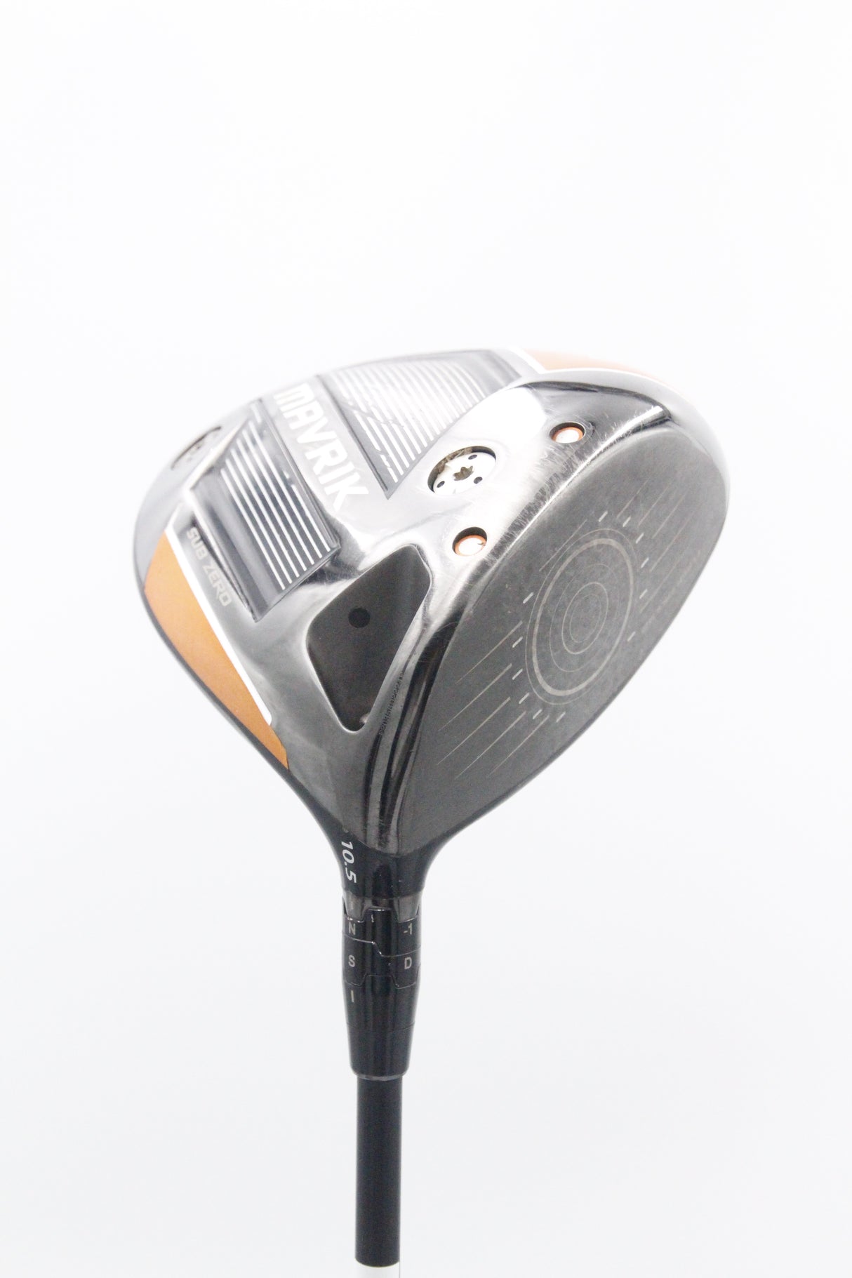 Callaway Mavrik Sub Zero 10.5° Driver S Flex 46"