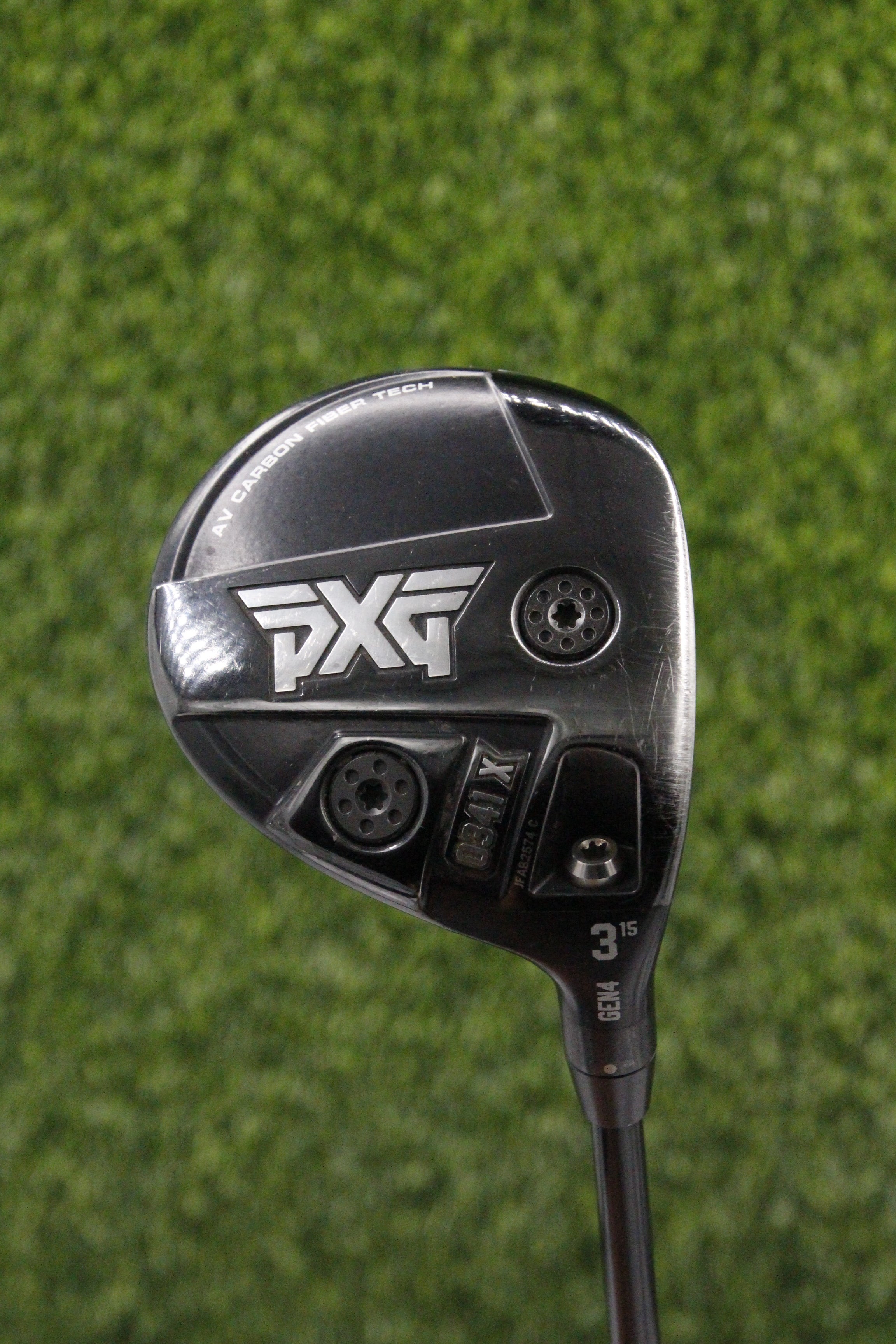 PXG 0341 X GEN4 15° 3 Wood R Flex 42.75" w/ HC