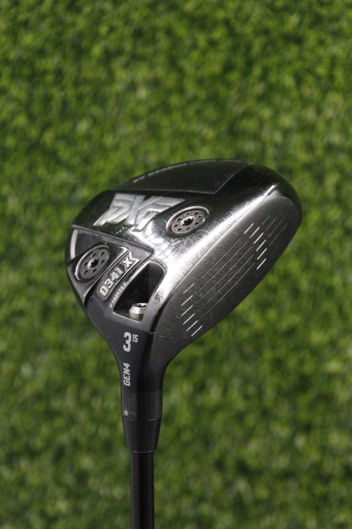 PXG 0341 X GEN4 15° 3 Wood R Flex 42.75" w/ HC