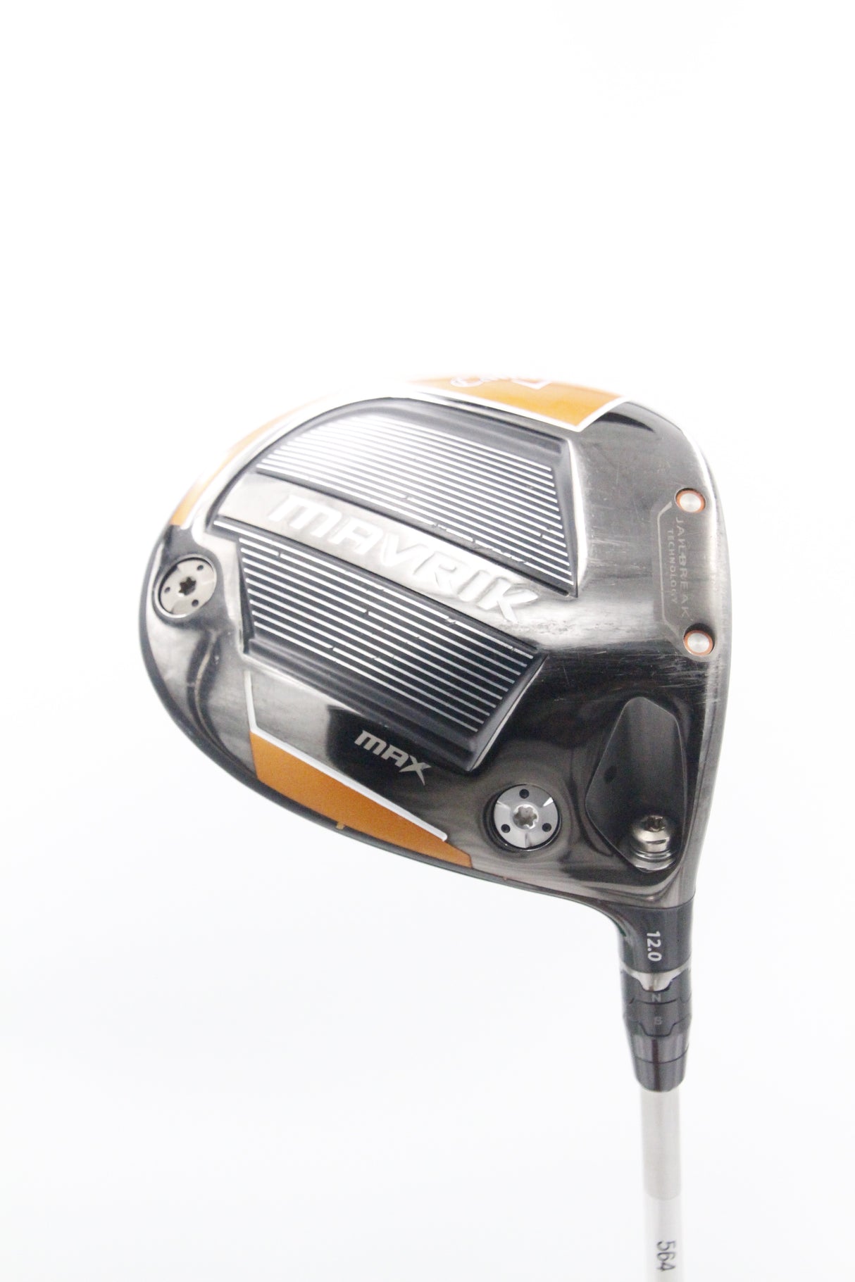 Callaway Mavrik Max 12° Driver A Flex 45.5"