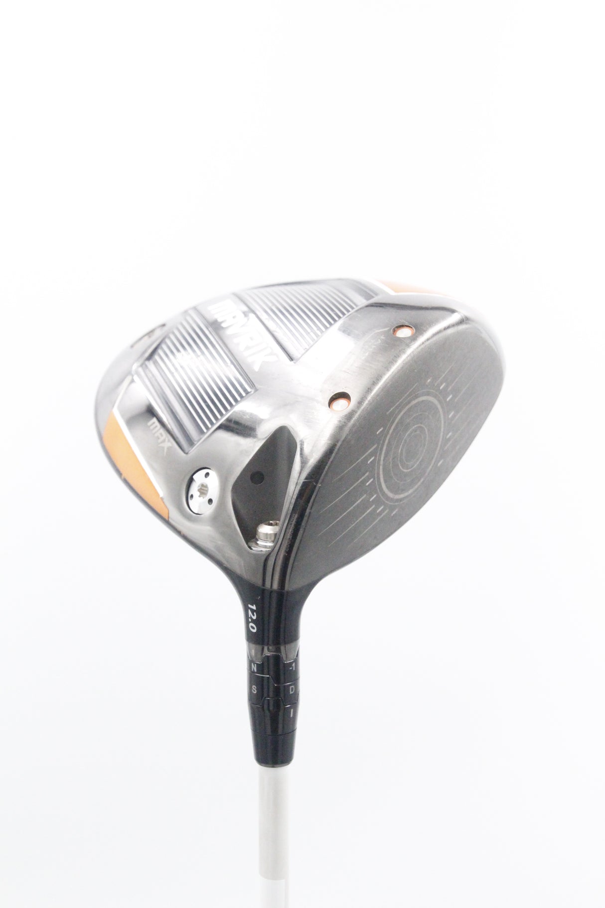 Callaway Mavrik Max 12° Driver A Flex 45.5"