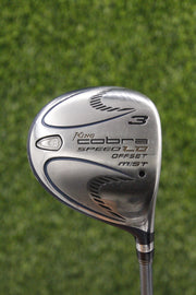 WOMEN Cobra Speed LD Offset 3 Wood L Flex 42.5"