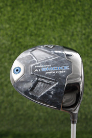 WOMEN Callaway Paradym Ai Smoke Max 12° Driver L Flex 44.25"