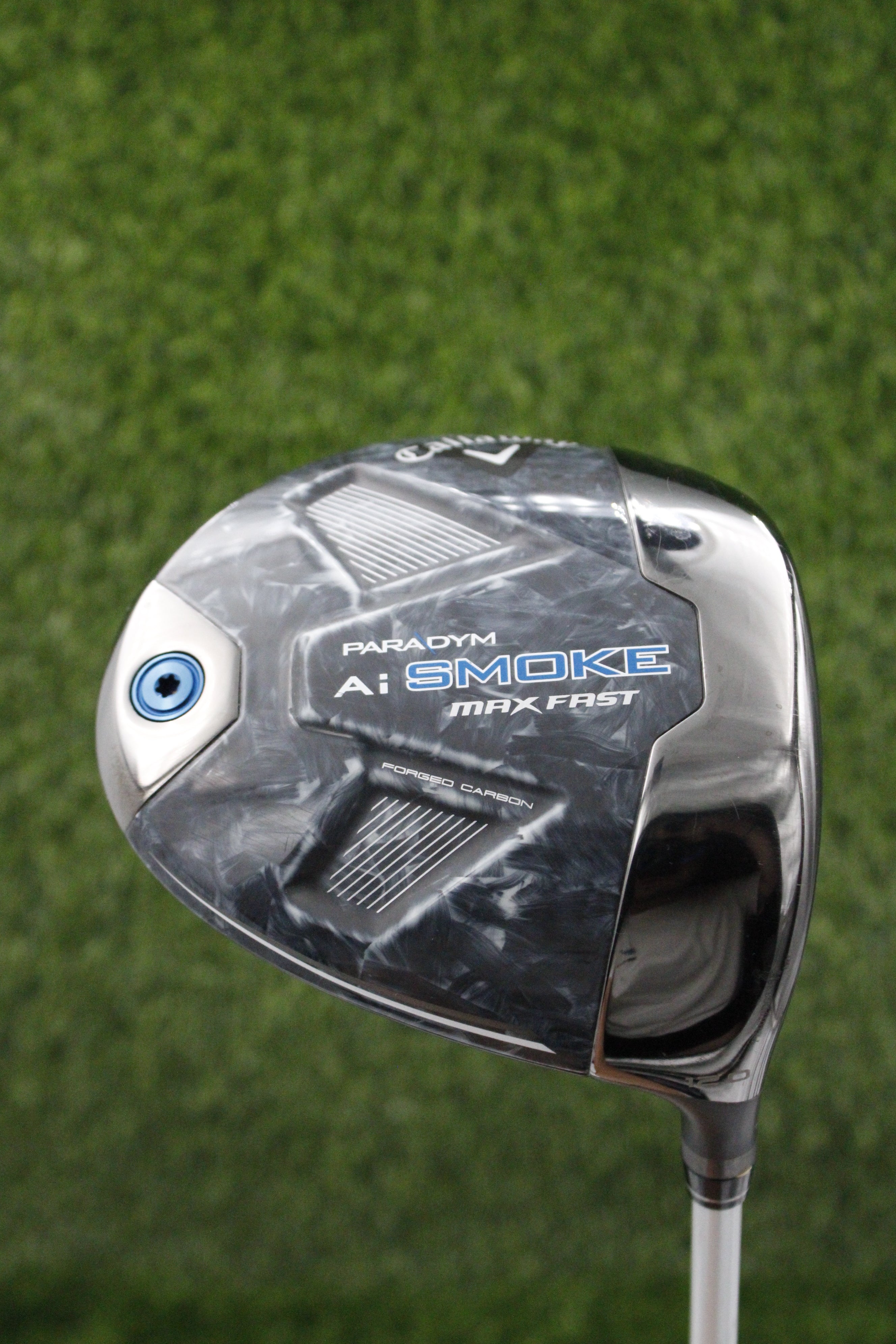 WOMEN Callaway Paradym Ai Smoke Max 12° Driver L Flex 44.25"