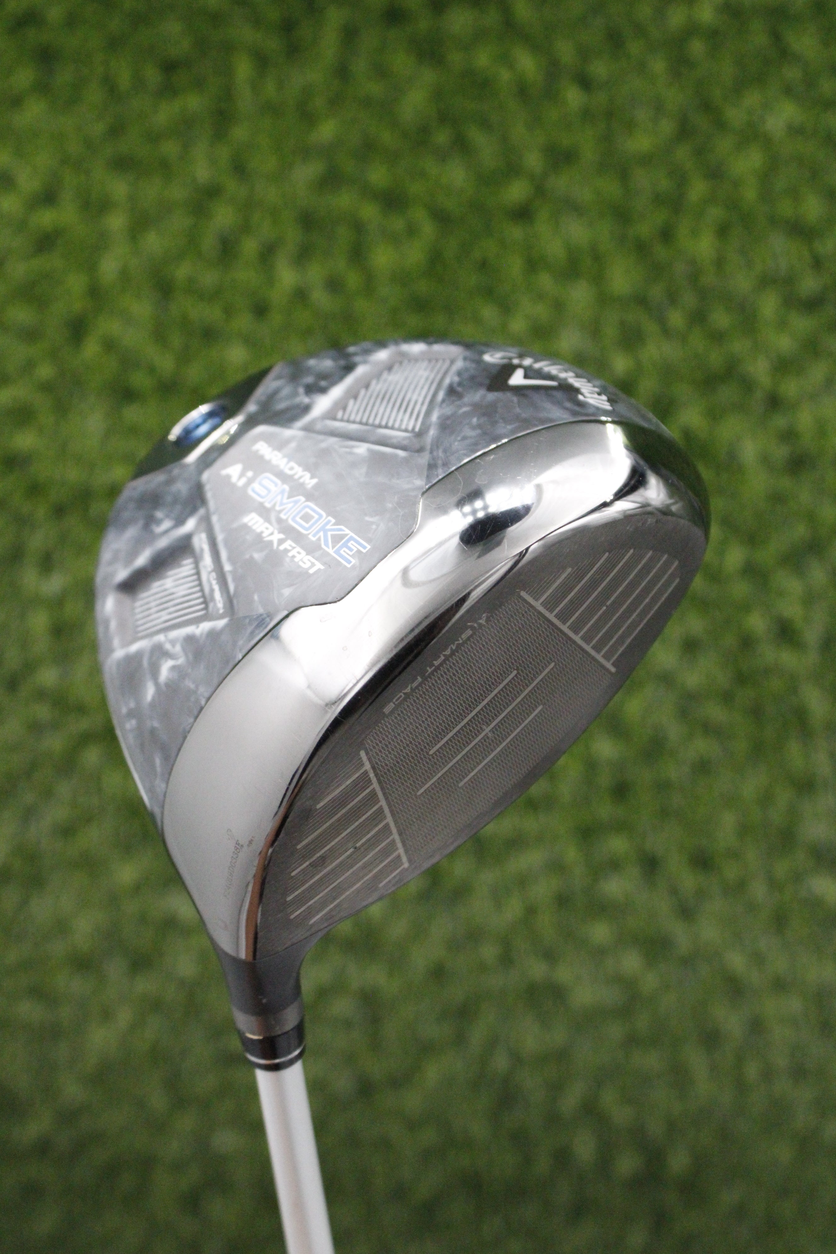 WOMEN Callaway Paradym Ai Smoke Max 12° Driver L Flex 44.25"