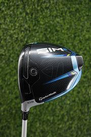 Lefty TaylorMade SIM2 10.5° Driver S Flex 45" w/ HC