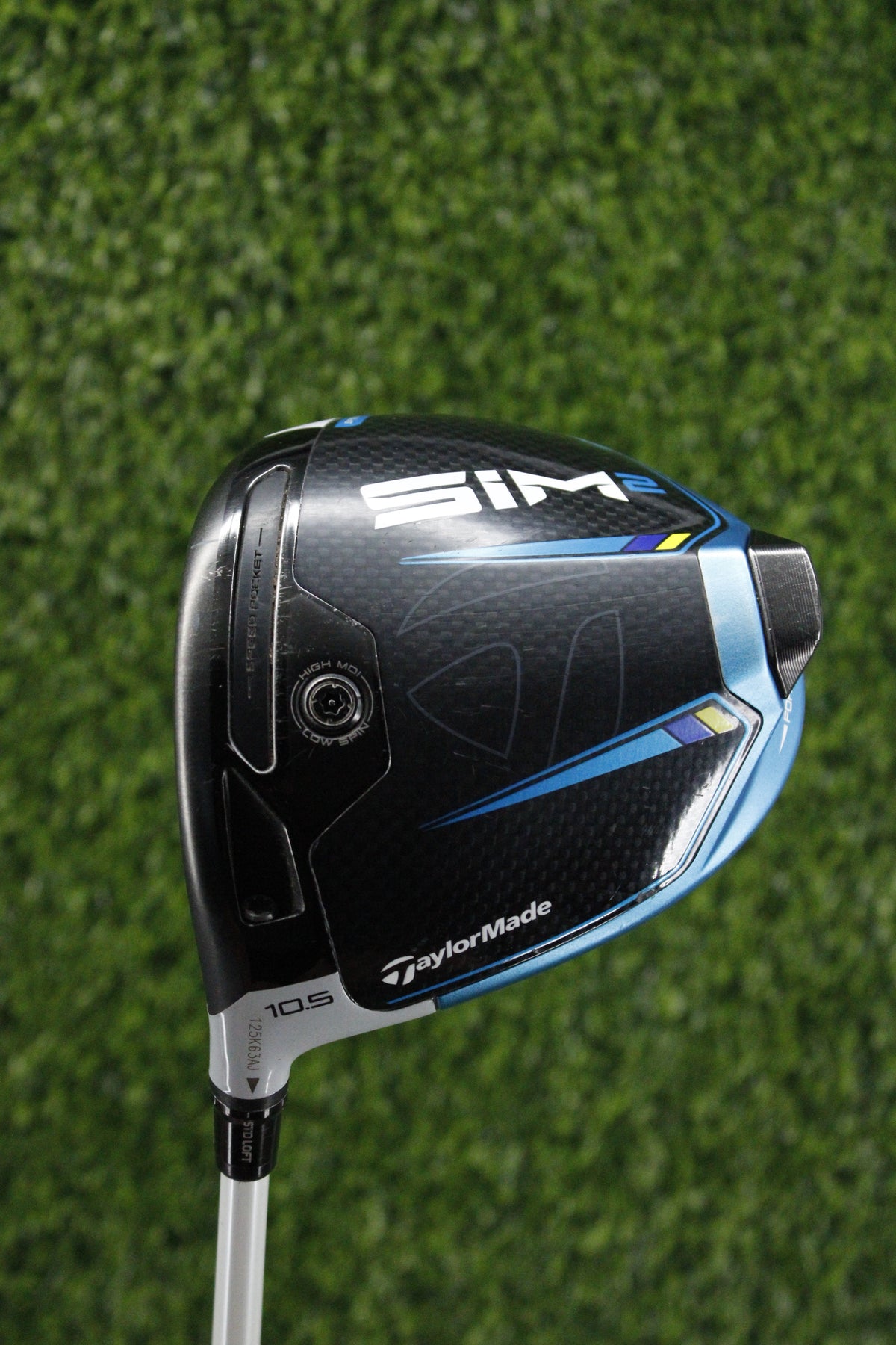 Lefty TaylorMade SIM2 10.5° Driver S Flex 45" w/ HC