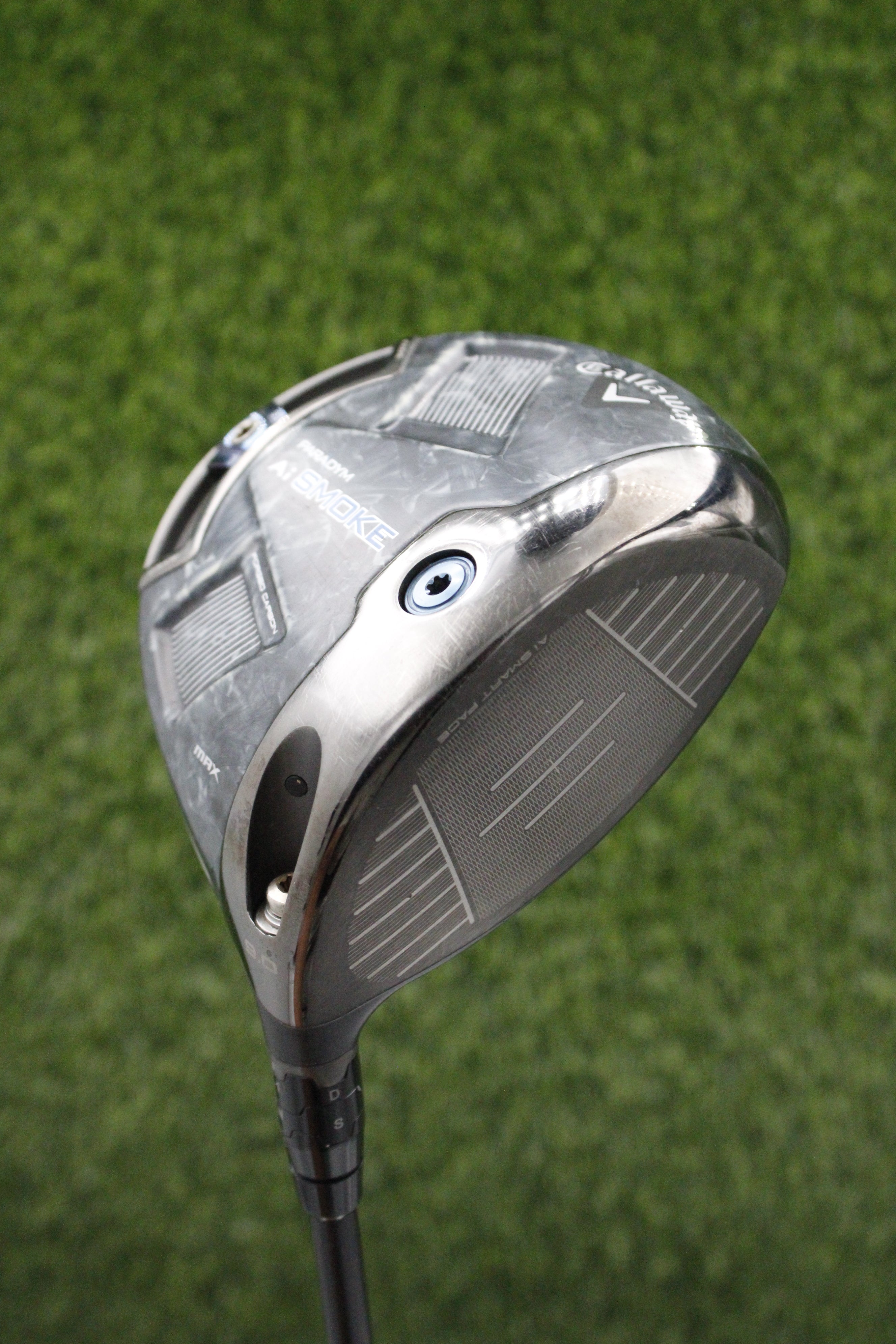 Callaway Paradym Ai Smoke Max 9° Driver R Flex 45.5"